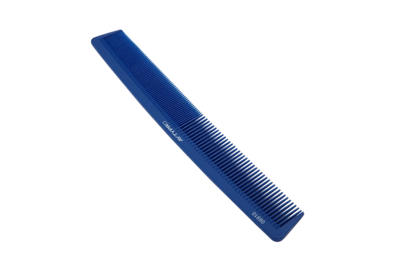 AYTY PRO Carbon Comb 6910 Blue | Lightweight, Antistatic Tail Comb with Pintail Design | Heat-Resistant Carbon Fiber | Precise Styling & Section