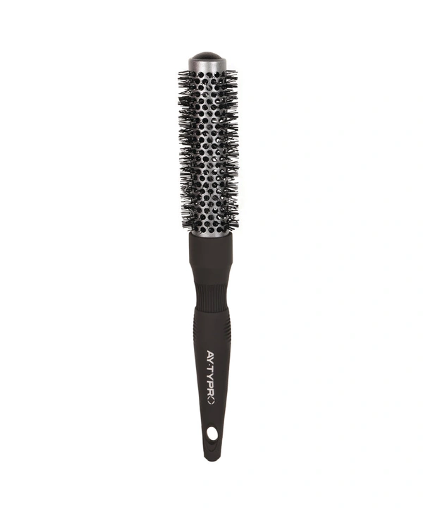 AYTY Pro AYTY PRO Ceramic Thermal Brush 20mm with Nylon Bristle | Professional Round Brush for Curls | Volume & Smooth Styling |Anti-Slip Grip for Long & Wavy Hair