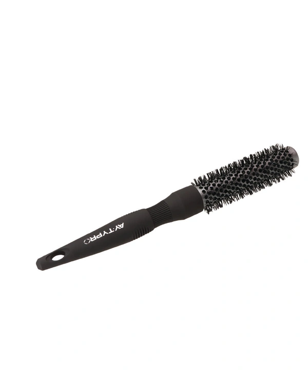 AYTY Pro AYTY PRO Ceramic Thermal Brush 20mm with Nylon Bristle | Professional Round Brush for Curls | Volume & Smooth Styling |Anti-Slip Grip for Long & Wavy Hair