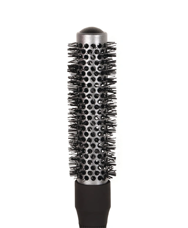 AYTY Pro AYTY PRO Ceramic Thermal Brush 20mm with Nylon Bristle | Professional Round Brush for Curls | Volume & Smooth Styling |Anti-Slip Grip for Long & Wavy Hair