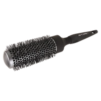 AYTY Pro AYTY PRO Ceramic Thermal Brush 33mm with Nylon Bristle | Professional Round Brush for Smooth Blowouts | Volume & Curls | Anti-Slip Grip |For All Hair Types