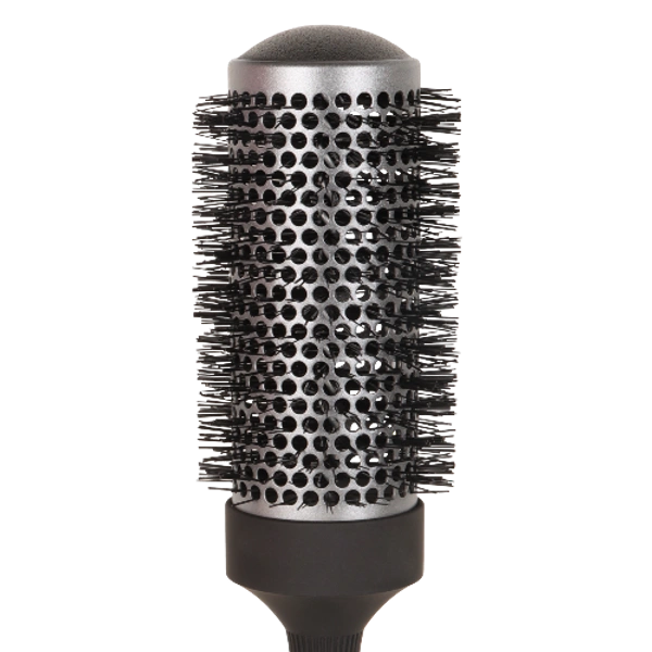AYTY Pro AYTY PRO Ceramic Thermal Brush 53mm with Nylon Bristle | Professional Round Brush for Smooth Blowouts | Volume & Curls | Anti-Slip Grip for All Hair Types