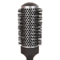 AYTY Pro AYTY PRO Ceramic Thermal Brush 53mm with Nylon Bristle | Professional Round Brush for Smooth Blowouts | Volume & Curls | Anti-Slip Grip for All Hair Types