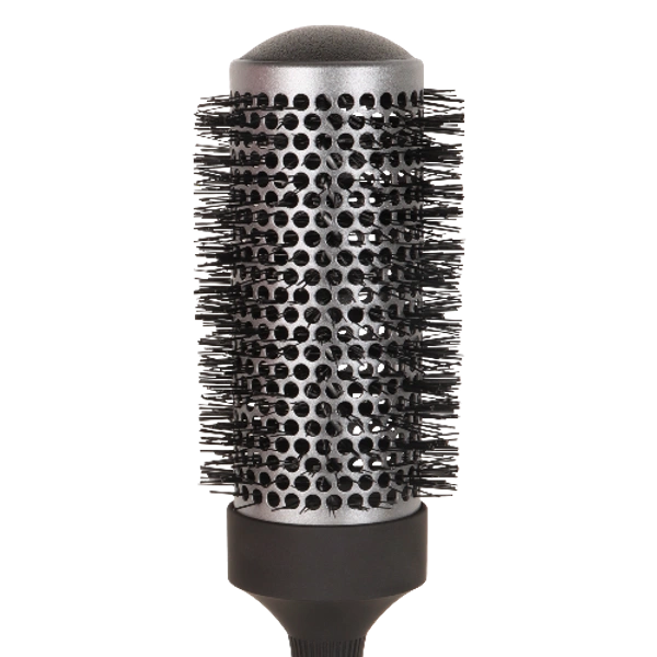 AYTY Pro AYTY PRO Ceramic Thermal Brush 53mm with Nylon Bristle | Professional Round Brush for Smooth Blowouts | Volume & Curls | Anti-Slip Grip for All Hair Types