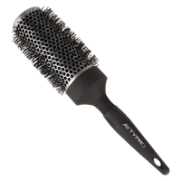 AYTY Pro AYTY PRO Ceramic Thermal Brush 53mm with Nylon Bristle | Professional Round Brush for Smooth Blowouts | Volume & Curls | Anti-Slip Grip for All Hair Types