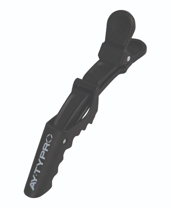 AYTY PRO Croc Clips, Pack of 6 | Professional Alligator Hair Section Clips | Anti-Slip & Heat-Resistant | Durable Grip for Salon & Home Styling
