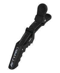 AYTY PRO Croc Clips, Pack of 6 | Professional Alligator Hair Section Clips | Anti-Slip & Heat-Resistant | Durable Grip for Salon & Home Styling