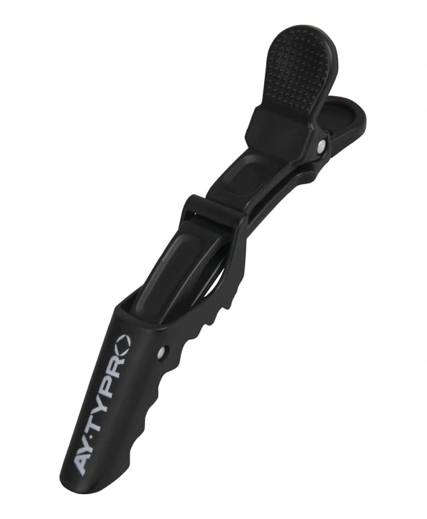 AYTY PRO Croc Clips, Pack of 6 | Professional Alligator Hair Section Clips | Anti-Slip & Heat-Resistant | Durable Grip for Salon & Home Styling