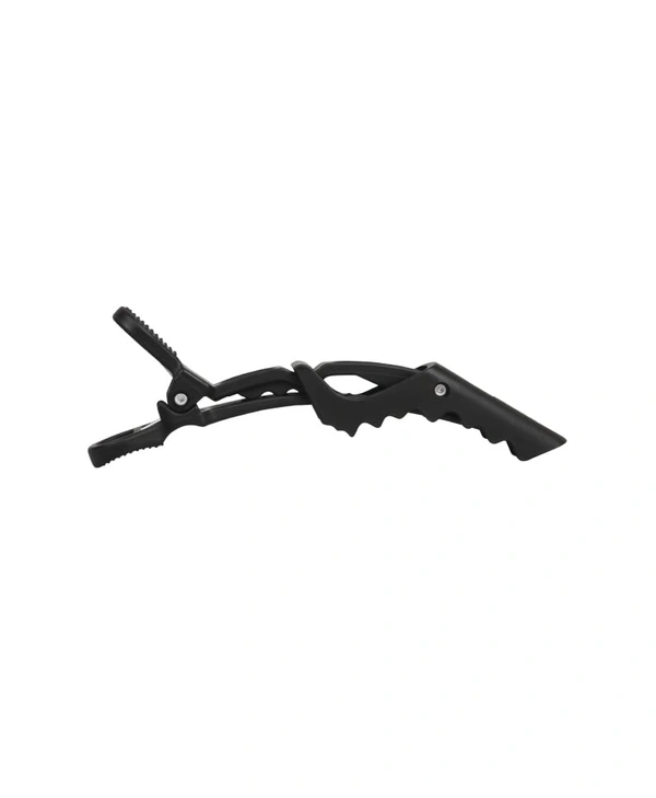 AYTY PRO Croc Clips, Pack of 6 | Professional Alligator Hair Section Clips | Anti-Slip & Heat-Resistant | Durable Grip for Salon & Home Styling