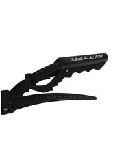 AYTY PRO Croc Clips, Pack of 6 | Professional Alligator Hair Section Clips | Anti-Slip & Heat-Resistant | Durable Grip for Salon & Home Styling