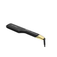 AYTY Pro Deep Hair Waver Black | Wide Ceramic Coated Wave Plates | 100-240W Power | Instant Heat | 5 Heat Settings | LED Display | Tight Crimp Style | Dual Voltage
