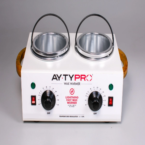 AYTY PRO Double Wax Heater |Premium Quality Wax Warmer | Hair Removal & Fast Heating | Safe Thermostat Control & Ideal for Salon & Home Use | Compact & Durable