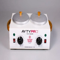 AYTY PRO Double Wax Heater |Premium Quality Wax Warmer | Hair Removal & Fast Heating | Safe Thermostat Control & Ideal for Salon & Home Use | Compact & Durable