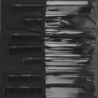 AYTY PRO Hair Combs Set | Professional Salon-Quality Hair Brush & Comb Kit with Anti-Static Design | Heat Resistant Material for Styling |Detangling & Blow-Drying