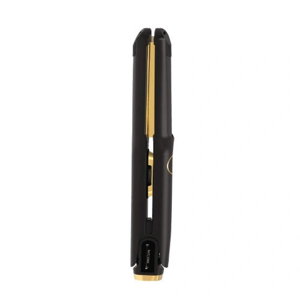 AYTY Pro Hair Crimper Nano Gold Titanium Black | Wide Plates | 60W Power | Digital Temperature Control | Fast Heat Up | Anti-Winding Cable | Auto Shut Off | Volume Boost