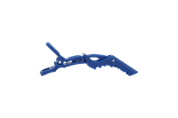 AYTY PRO Hair Section Clips, 6-Piece Set, Premium Blue | Salon-Grade Styling Clips for Professional Hairdressers & Home Use | Strong Grip & Durable Build