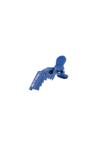 AYTY PRO Hair Section Clips, 6-Piece Set, Premium Blue | Salon-Grade Styling Clips for Professional Hairdressers & Home Use | Strong Grip & Durable Build
