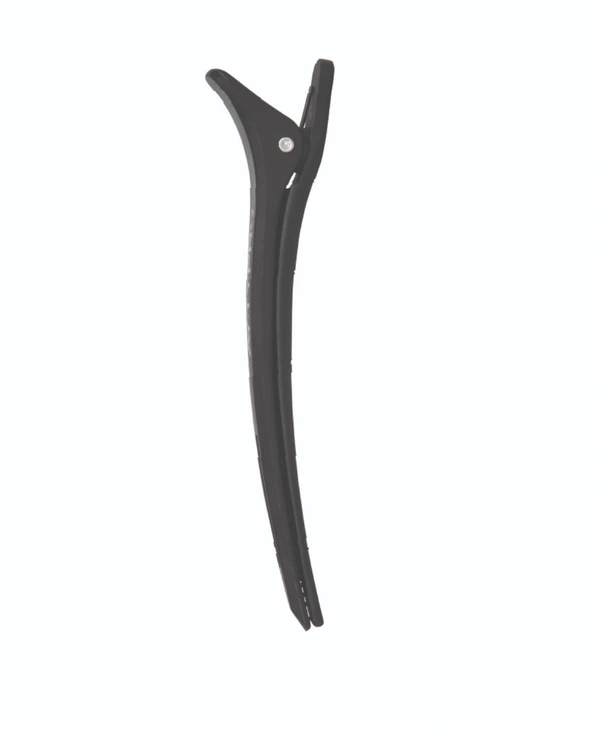 AYTY PRO Hair Section Clips,  Pack of 6 Black Styling Clips with Strong Grip | Professional Hairdressers & Home Use | Durable, Lightweight & Heat-Resistant