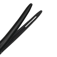 AYTY PRO Hair Section Clips,  Pack of 6 Black Styling Clips with Strong Grip | Professional Hairdressers & Home Use | Durable, Lightweight & Heat-Resistant
