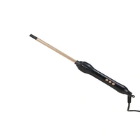 AYTY Pro Hot Stick Hair Curler Black | 10mm Slim Ceramic Coated Barrel | 30W Power | 360� Anti-Winding Swivel Cable | Cool Touch Tip For Tight, Defined Curls