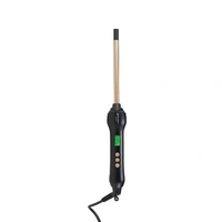 AYTY Pro Hot Stick Hair Curler Black | 10mm Slim Ceramic Coated Barrel | 30W Power | 360� Anti-Winding Swivel Cable | Cool Touch Tip For Tight, Defined Curls
