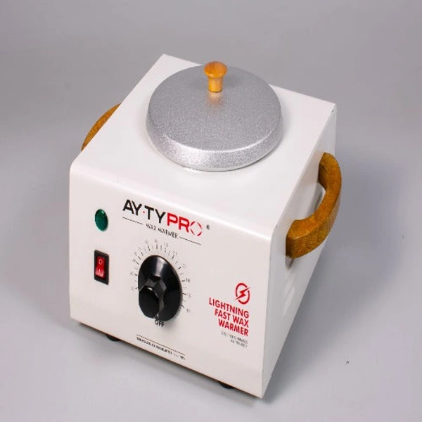 AYTY PRO Single Wax Heater |Premium Quality Wax Warmer | Hair Removal & Fast Heating | Safe Thermostat Control & Ideal for Salon & Home Use | Compact & Durable