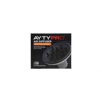 AYTY PRO Universal Hair Dryer Diffuser | Heat-Resistant, Adjustable Attachment | Enhancing Natural Curls, Reducing Frizz & Boosting Volume | Salon-Quality Styling