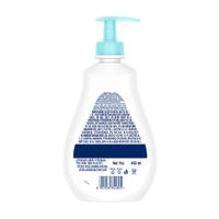 Dove Baby Dove Rich Moisture Body wash Sampoo 400ml with 100% Skin-Natural Nutrients | Hypoallergenic, Tear-Free, Paraben-Free | Gentle Care for Newborn & Sensitive Skin