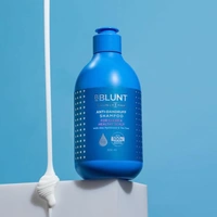 Bblunt Anti-Dandruff Shampoo, 300ml | Reduces Hair Fall by 93% | Fights Dandruff | Nourishes & Strengthens Hair | Sulfate-Free Formula for Healthy, Smooth Hair