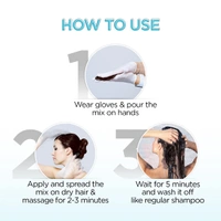 Bblunt Chocolate Dark Brown 5-Minute Shampoo Hair Colour 100ml | Nourished & Shine Hair| Quick, Long-Lasting Colour | 100% Covers Grey & Adds Shine | Easy & Mess-Free Application