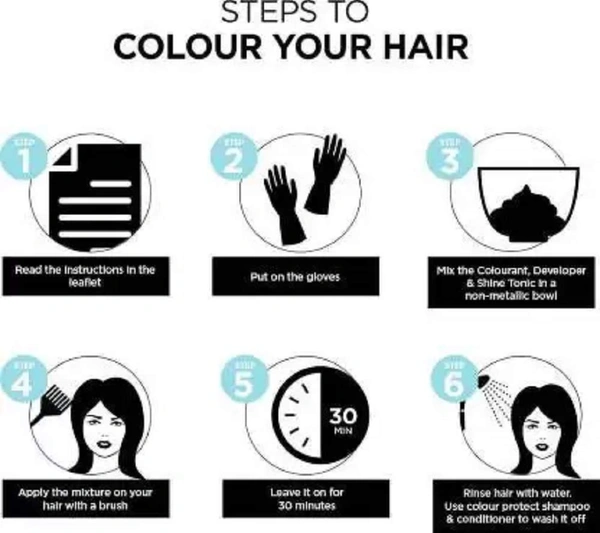 Bblunt BBLUNT Hair Color (Wine Deep Burgundy) | for Salon-Quality Shine | Ammonia-free hair dye |  Salon Secret High Shine Crème Hair Colour | Get Vibrant, Long-Lasting Wine Burgundy Color at Home | 100g