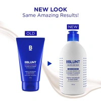 Bblunt BBLUNT Intense Moisture Conditioner 250g with Vitamin E & Jojoba for Unisex| Deep Hydration for Dry & Frizzy Hair | Softens, Smoothens & Adds Shine |  Salon Tested