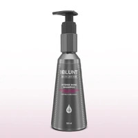 Bblunt BBLUNT Intense Shine Shampoo 300ml with Rice & Silk Protein | 23X* Shinier Hair | Enhances Gloss, Softness & Smoothness | Gentle Daily Cleanse | Suitable for All Hair Types