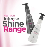 Bblunt Intese Shine Conditioner, 250gm | Softens, Smoothens & Adds Shine with Rice & Silk Protein | Reduces Hair Fall by 93% | Sulfate & Paraben-Free