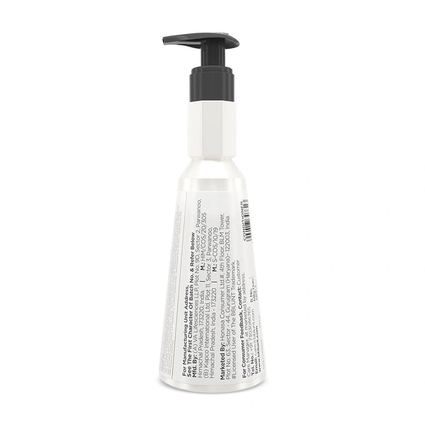 Bblunt Intese Shine Conditioner, 250gm | Softens, Smoothens & Adds Shine with Rice & Silk Protein | Reduces Hair Fall by 93% | Sulfate & Paraben-Free