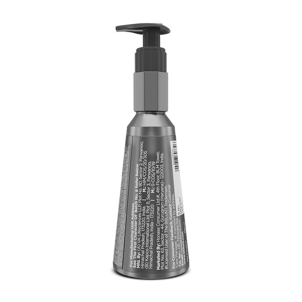 Bblunt Intese Shine Shampoo, 300ml | Reduces Hair Fall by 93% |Adds Gloss & Smoothness | Nourishing Formula with Coconut & Jojoba Oil | Paraben & SLS Free
