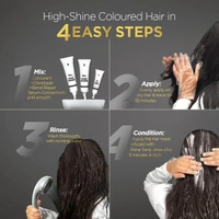 Bblunt BBLUNT Salon Secret High Shine Conditioning Hair Colour Honey Light Golden Brown 5.32 | With MaliPeptide BondTech� | No Ammonia, 100% Grey Coverage, Long Lasting | Salon-Like Shine at Home
