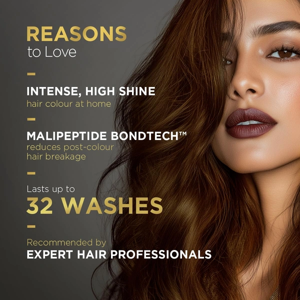 Bblunt BBLUNT Salon Secret High Shine Conditioning Hair Colour Coffee Natural Brown 4.31 | With MaliPeptide BondTech� | No Ammonia, 100% Grey Coverage, Long Lasting | Salon Shine at Home