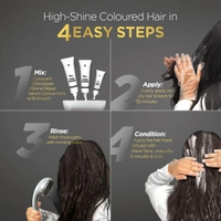 Bblunt BBLUNT Salon Secret High Shine Conditioning Hair Colour Coffee Natural Brown 4.31 | With MaliPeptide BondTech� | No Ammonia, 100% Grey Coverage, Long Lasting | Salon Shine at Home
