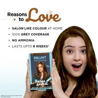 Bblunt BBLUNT Salon Secret High Shine Creme Hair Colour in( Honey Light Golden Brown ) | Ammonia-Free | Light Golden Brown Hair Dye for Natural Sun-Kissed Look | Shine Tonic hair color | Natural-looking brown | 100g