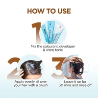 Bblunt BBLUNT Salon Secret High Shine Creme Hair Colour in( Honey Light Golden Brown ) | Ammonia-Free | Light Golden Brown Hair Dye for Natural Sun-Kissed Look | Shine Tonic hair color | Natural-looking brown | 100g