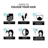 Bblunt BBLUNT Salon Secret High Shine Crème Hair Color (Coffee Natural Brown) | Ammonia-Free Natural Brown Hair | for Lasting, Rich Color | Gray coverage hair dye | Get Vibrant, Fade-Resistant Coffee Brown Hair Color at Home | 100g