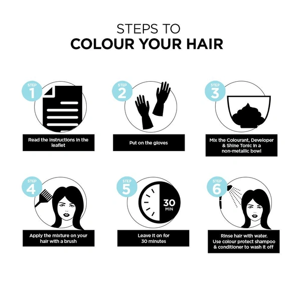Bblunt BBLUNT Salon Secret High Shine Crème Hair Color (Coffee Natural Brown) | Ammonia-Free Natural Brown Hair | for Lasting, Rich Color | Gray coverage hair dye | Get Vibrant, Fade-Resistant Coffee Brown Hair Color at Home | 100g
