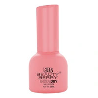 Beauty Berry Insta Dry Nail Lacquer Blushing Bride 26 - 13ml | Quick-Dry & Long-Lasting | High Shine & Smooth Application | Elegant Pink Shade for Sophisticated Nails?