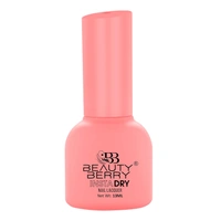 Beauty Berry Insta Dry Nail Lacquer Happy Pink 36 - 13ml | Quick-Dry & Long-Lasting | High Shine & Smooth Application | Vibrant Pink Shade for Elegant Nails