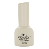 Beauty Berry Insta Dry Nail Lacquer Lavender Dust 17 - 13ml | Quick-Dry & Long-Lasting | High Shine & Smooth Application | Soft Lavender Shade for Elegant Nails?