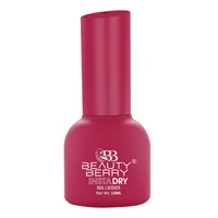 Beauty Berry Insta Dry Nail Lacquer Pink Passion 29 - 13ml | Quick-Dry & Long-Lasting | High Shine & Smooth Application | Vibrant Pink Shade for Elegant Nails