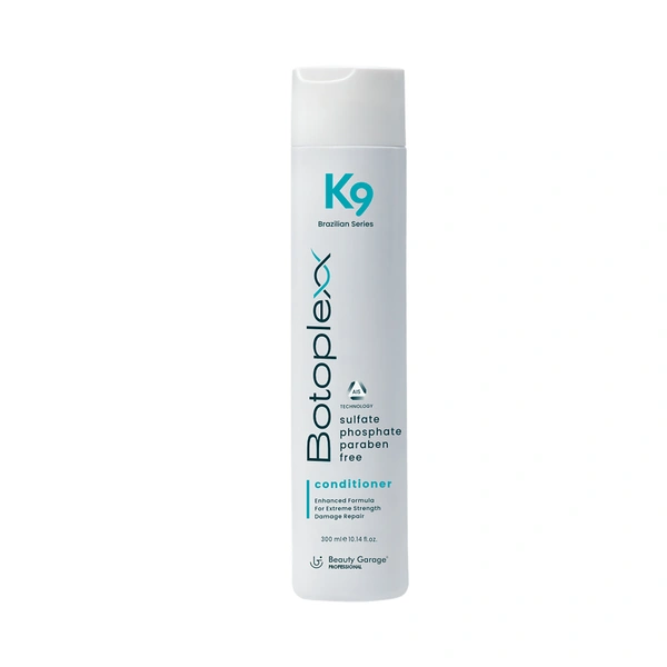 Beauty Garage K9 Botoplexx Conditioner 300ml | Sulfate, Phosphate & Paraben Free Conditioner | Damage Repair, Strengthening & Smooth Hair Care