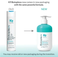 Beauty Garage K9 Botoplexx Shampoo 300ml | Damage Repair Shampoo for Extreme Hair Strength | Professional Nourishing Formula for Weak & Damaged Hair