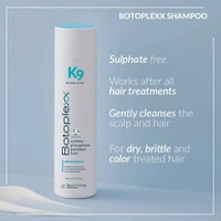 Beauty Garage K9 Botoplexx Shampoo 300ml | Damage Repair Shampoo for Extreme Hair Strength | Professional Nourishing Formula for Weak & Damaged Hair
